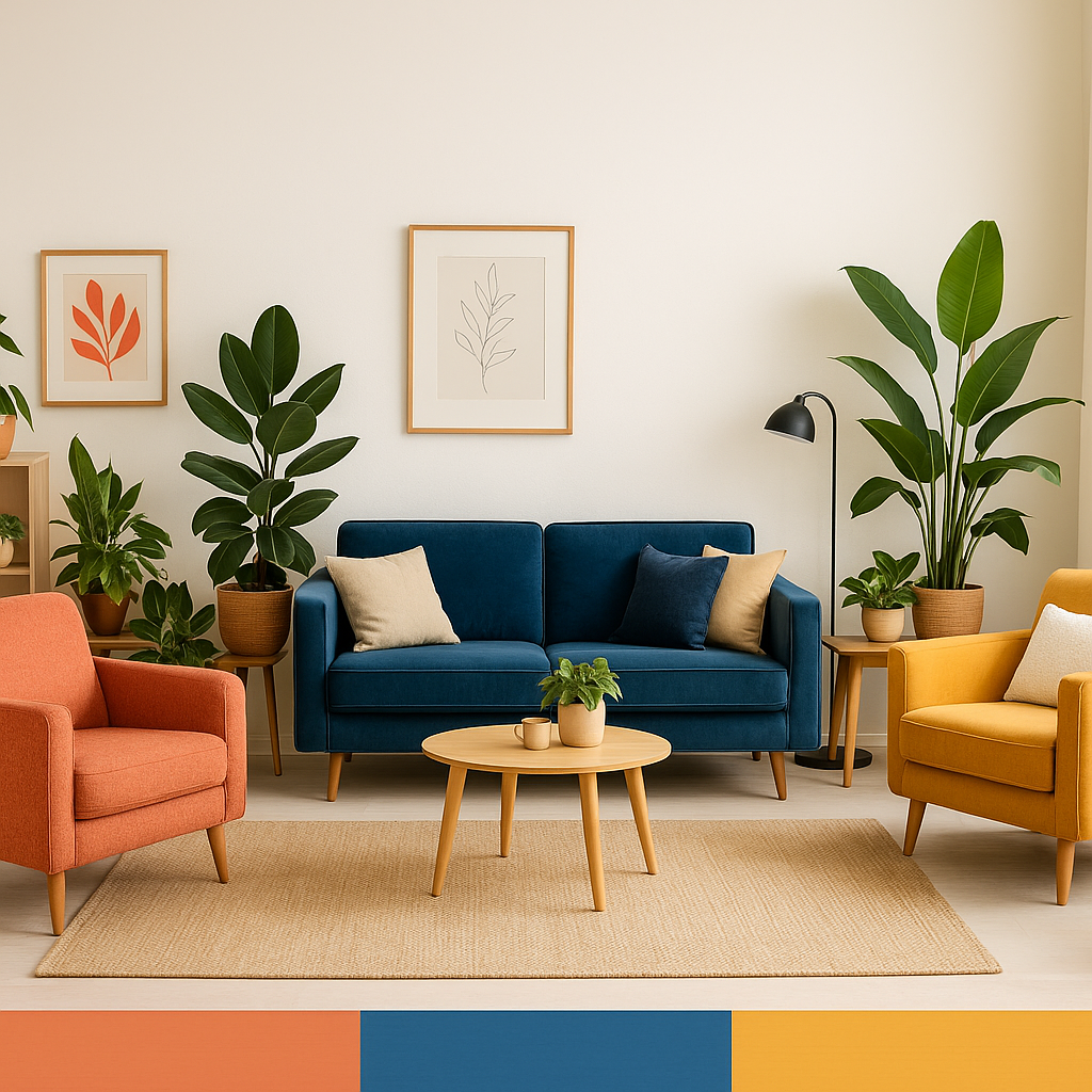 Plants helping with room acoustics