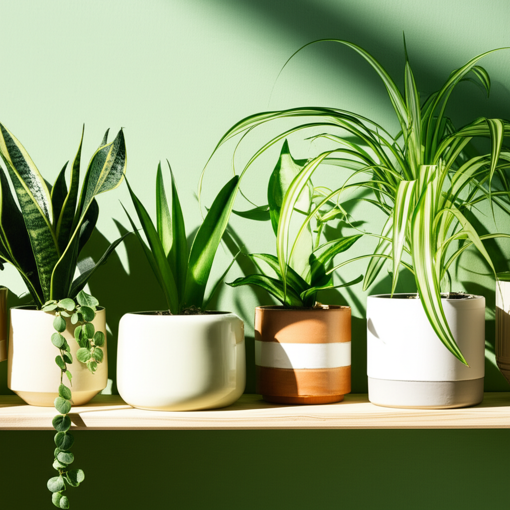 Top 10 Allergy-Friendly Houseplants