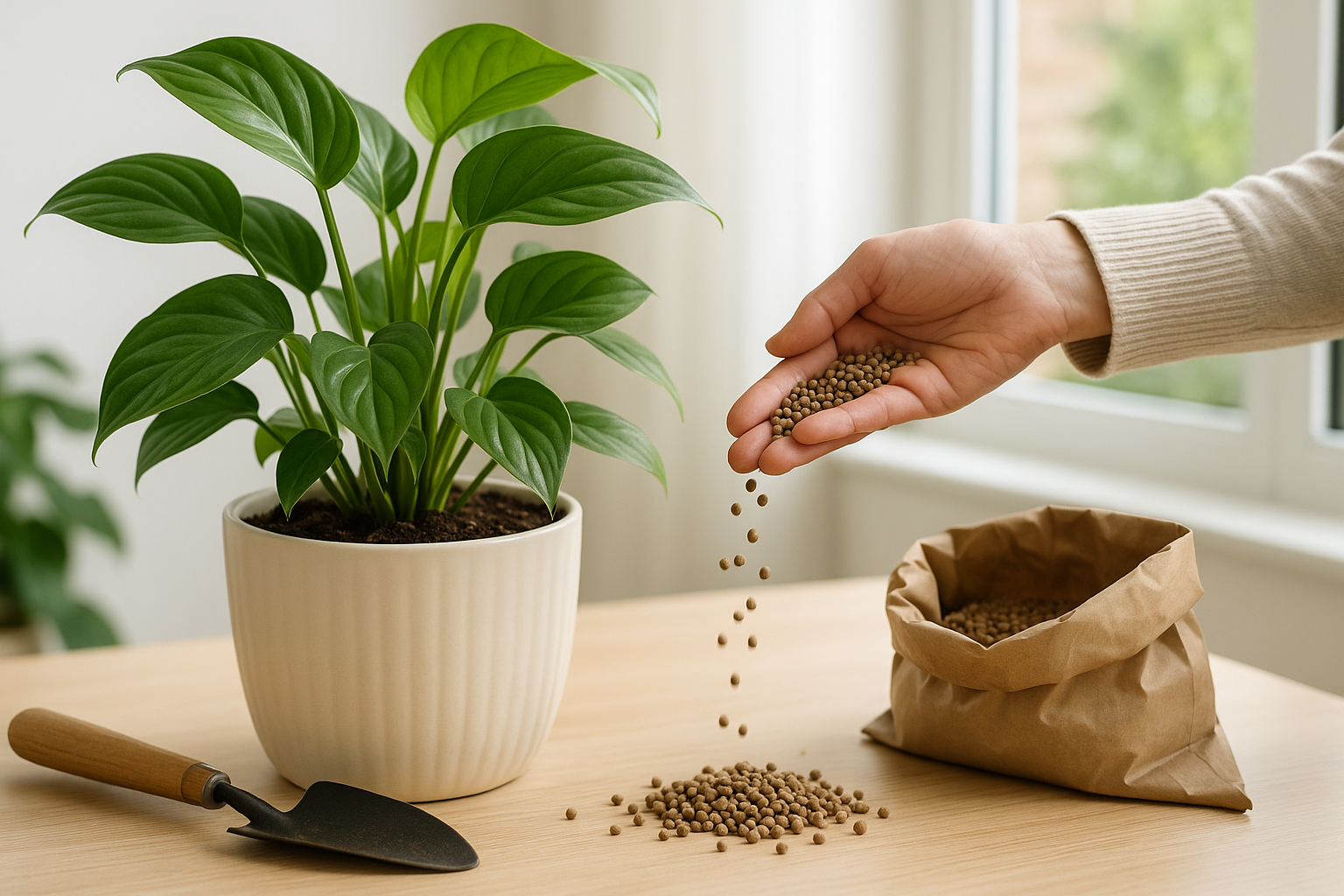Nourishing Growth: The Principles of Fertilization