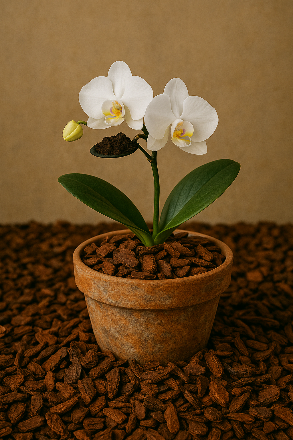 Orchid bark mix