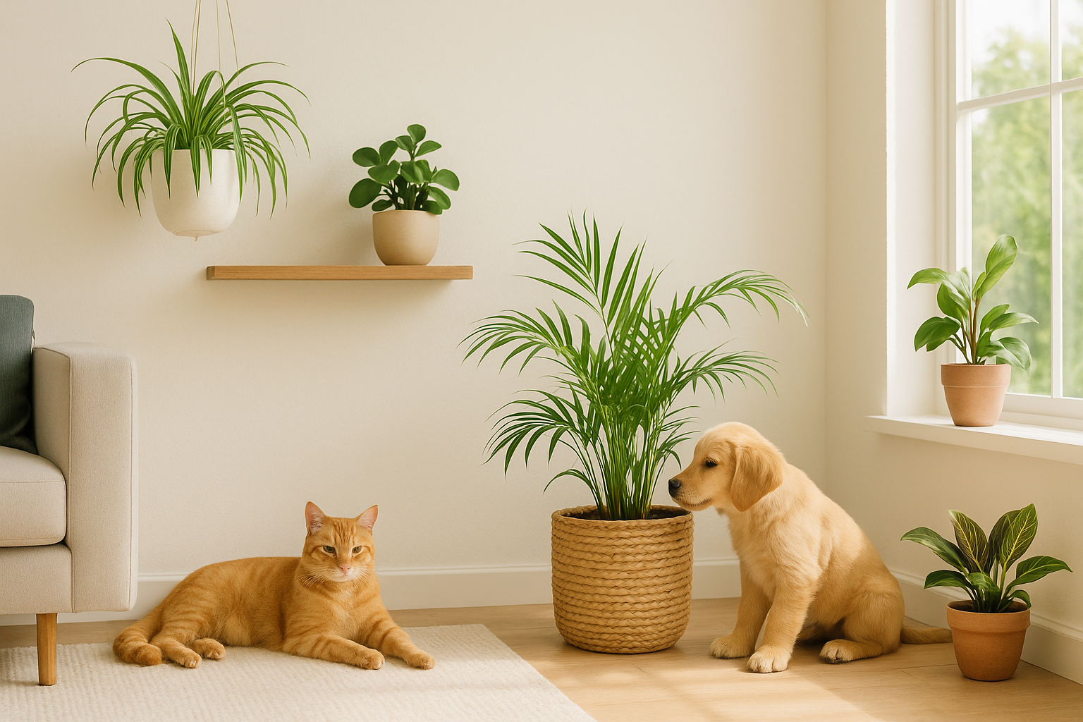 The Ultimate Guide to Choosing Pet-Safe Houseplants