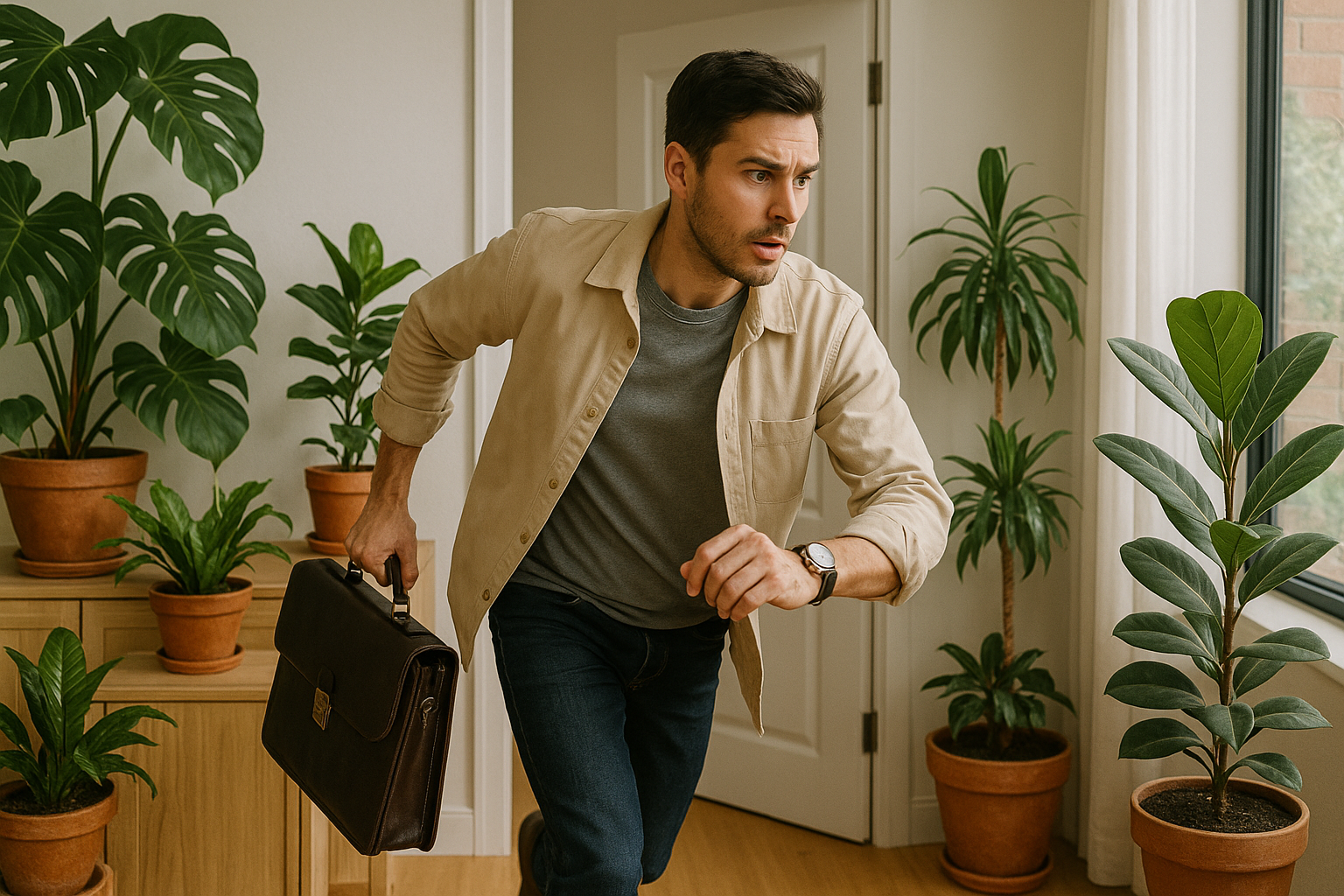 Creating a Plant Care Routine for Busy Individuals