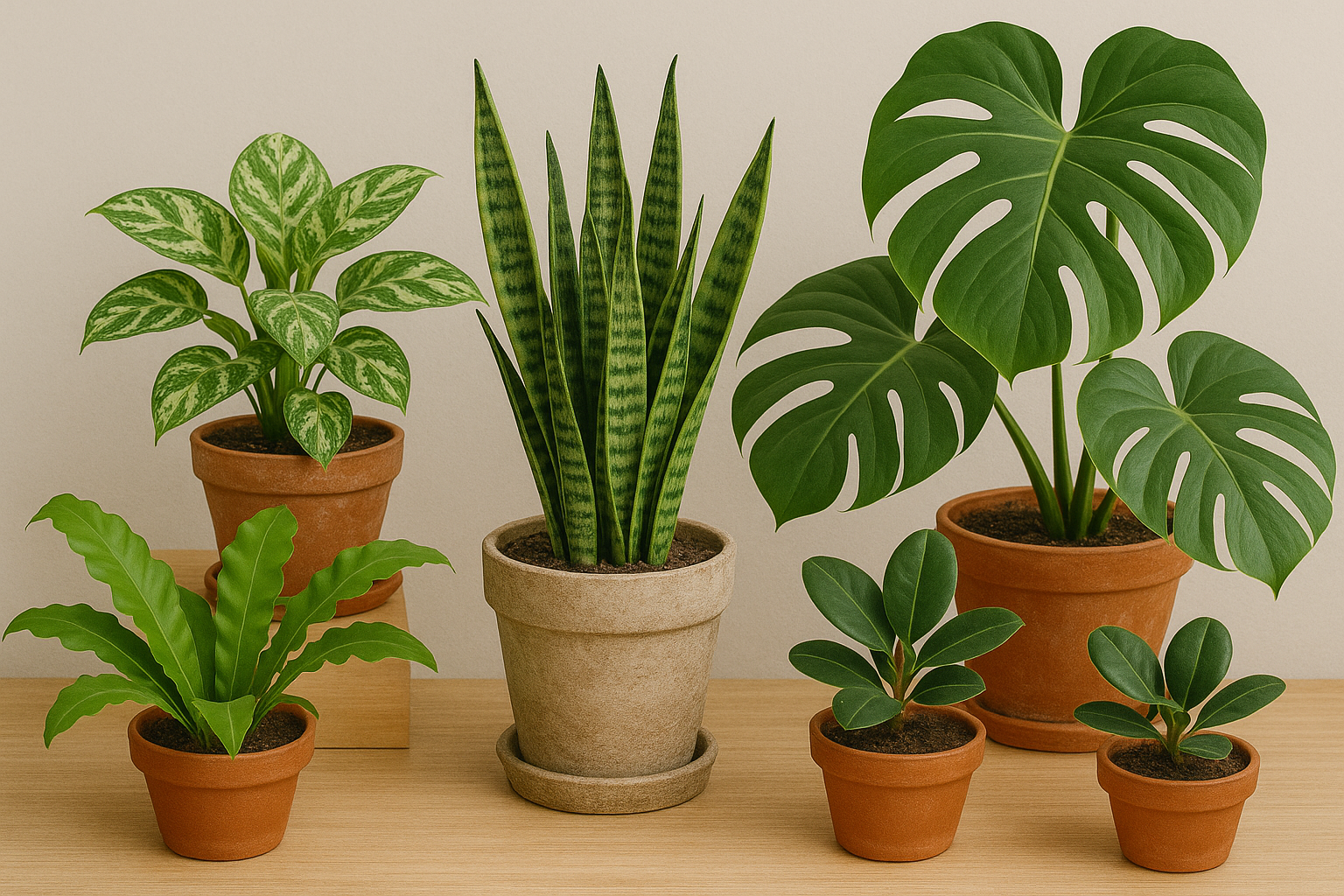 Plants grouped by needs