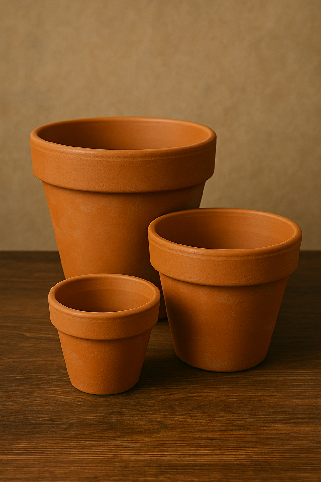 Terracotta pots